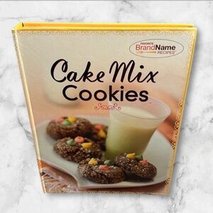 Cake Mix Cookies favorite brand name recipes book 2009